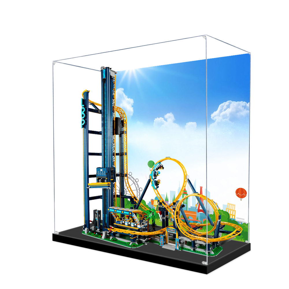 Acrylic Display Case for LEGO® Loop Coaster 10303