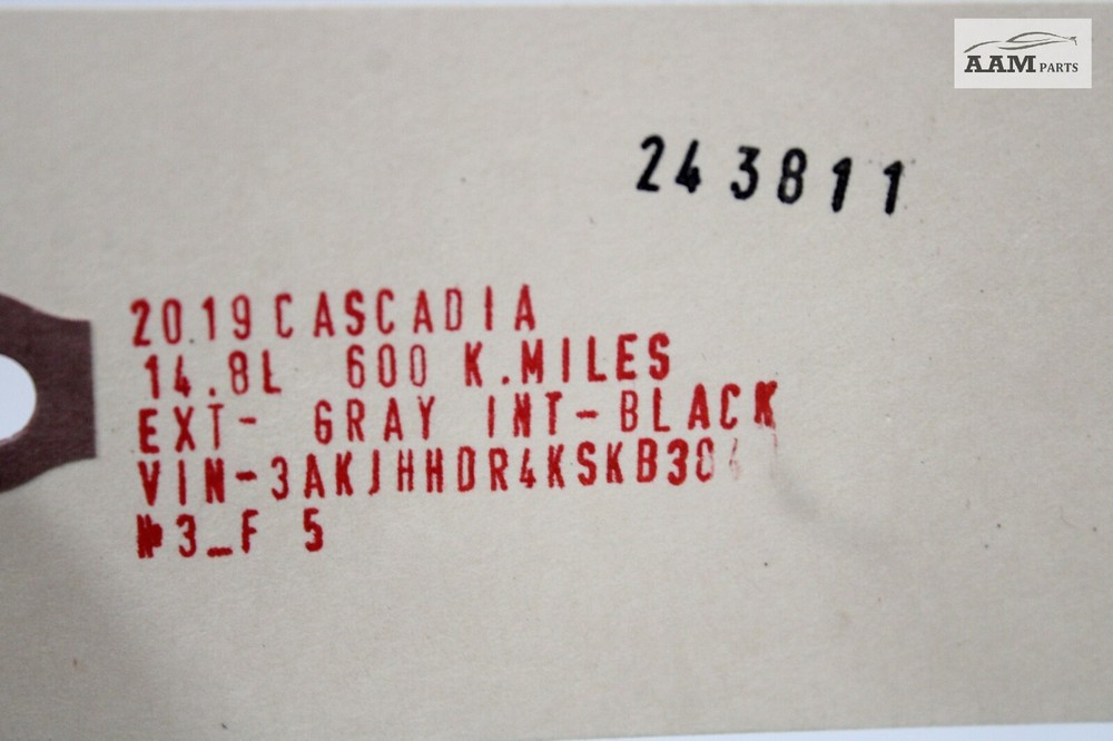 2018-2024 FREIGHTLINER CASCADIA LANE GUIDANCE COMPUTER CONTROL MODULE OEM