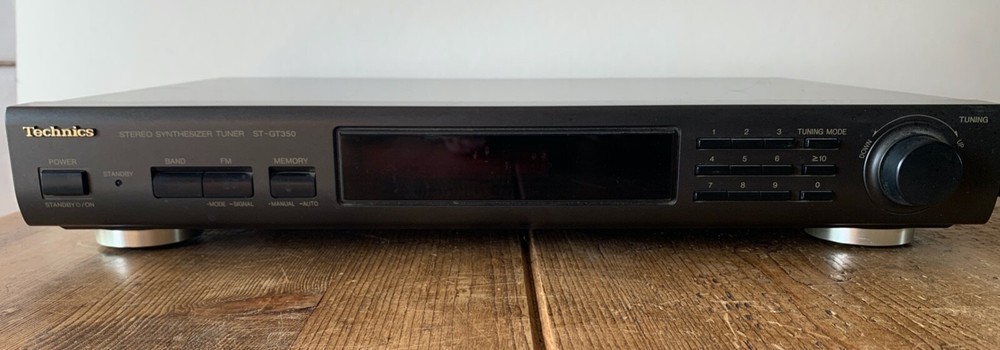 Technics ST-GT350 Stereo Synthesizer Tuner