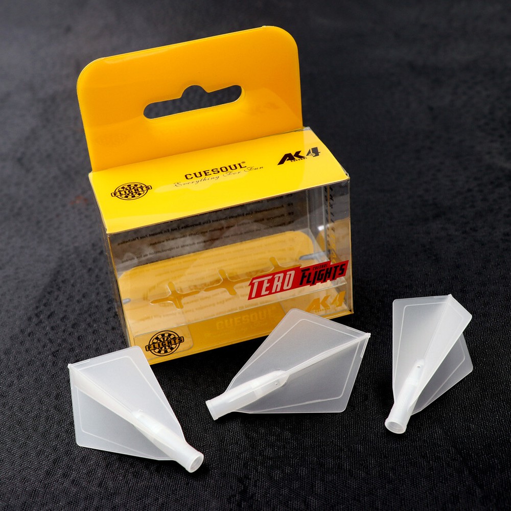 CUESOUL TERO AK4 Dart Flights Diamond Shape-Solid Color