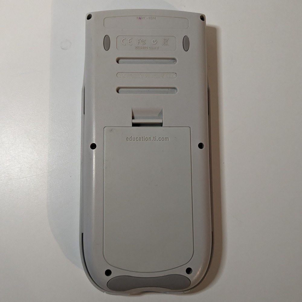 Texas Instruments TI-84 Plus Silver Edition Grey with Top Cover, Tested, Working