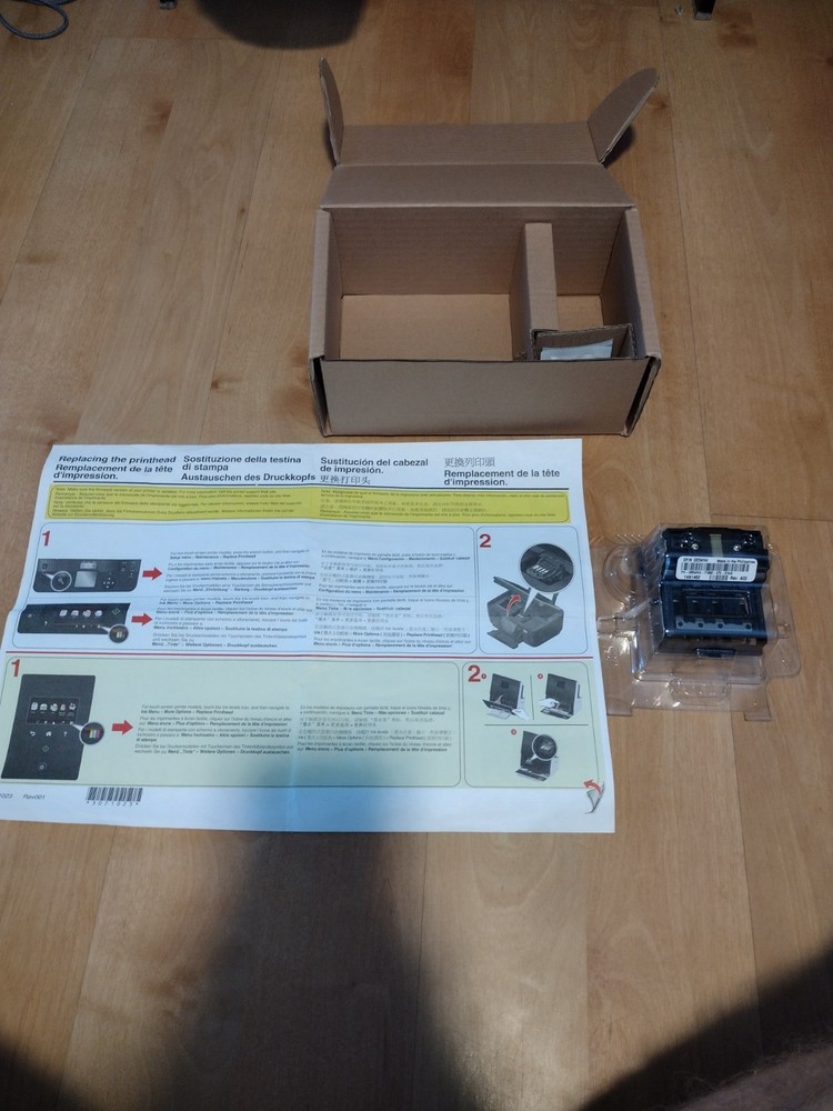 Lexmark Print Head