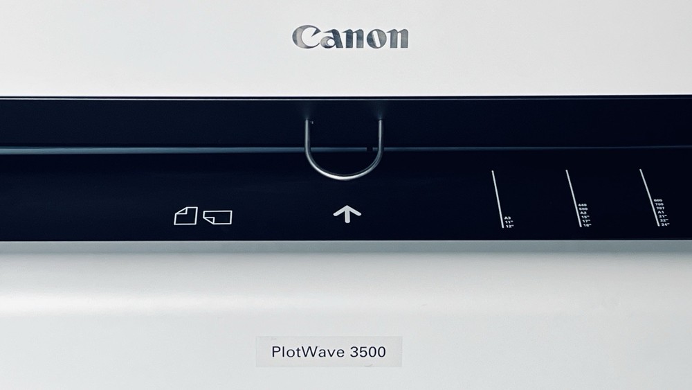 Canon PlotWave 3500 engineering printer. low meter. perfect! Oce