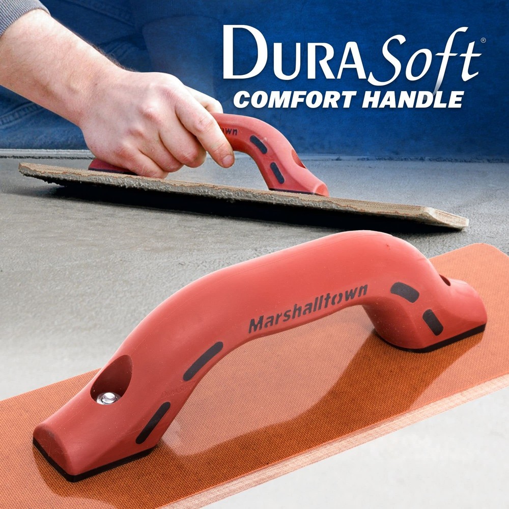MARSHALLTOWN Resin Hand Float, 20 x 3-1/2 Inch, DuraSoft One Size, Multi