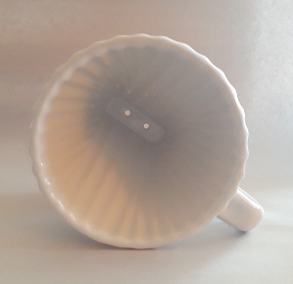 Chantal Ceramic Pour Over Cone Drip Coffee Maker