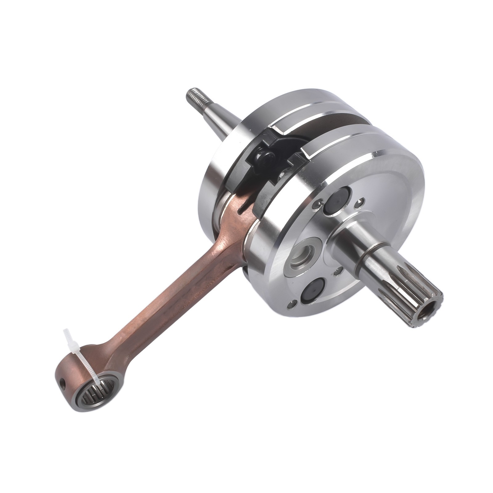 Crank Crankshaft Crank Shaft Fits For YAMAHA YZ125 YZ 125 1996-2000 Alloy Steel