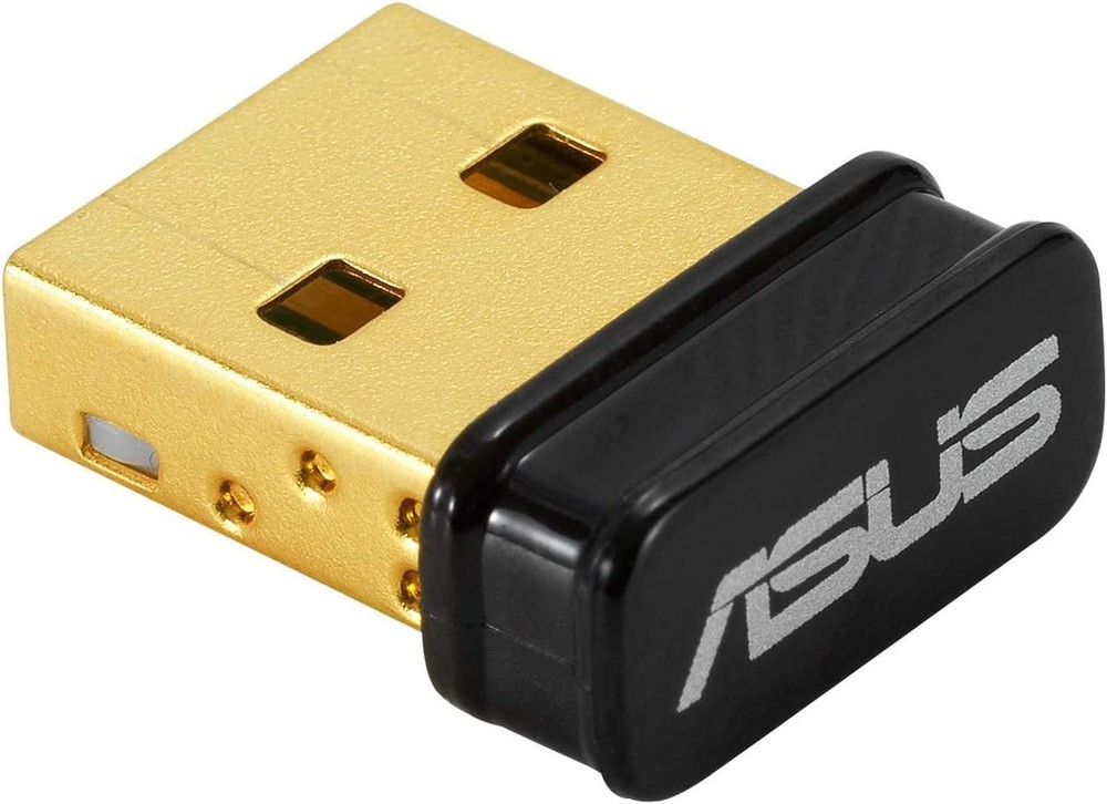 ASUS USB-BT500 USB Adapter with Ultra Small Design, Bluetooth 5, Backward