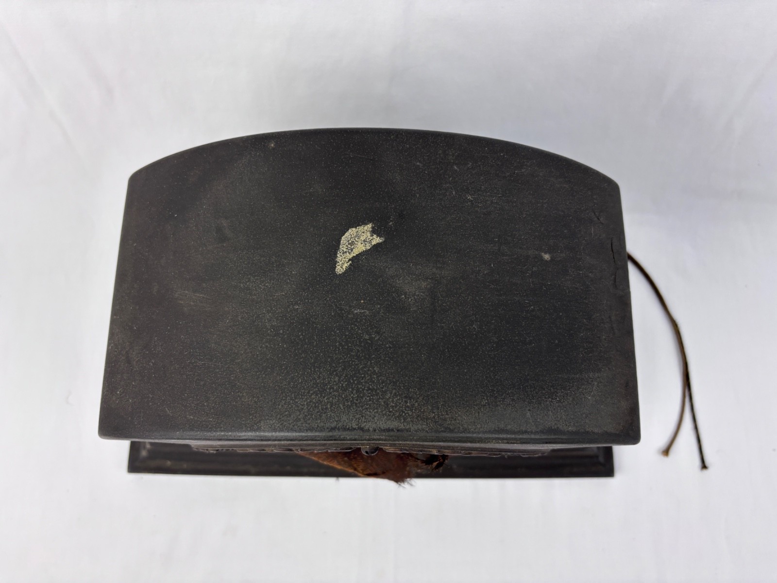 RCA Radiola 100A Metal Tombstone Radio Loudspeaker READ - PARTS OR REPAIR