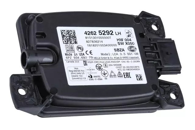 Genuine ACDelco Side Obstacle Detection Control Module 42625292