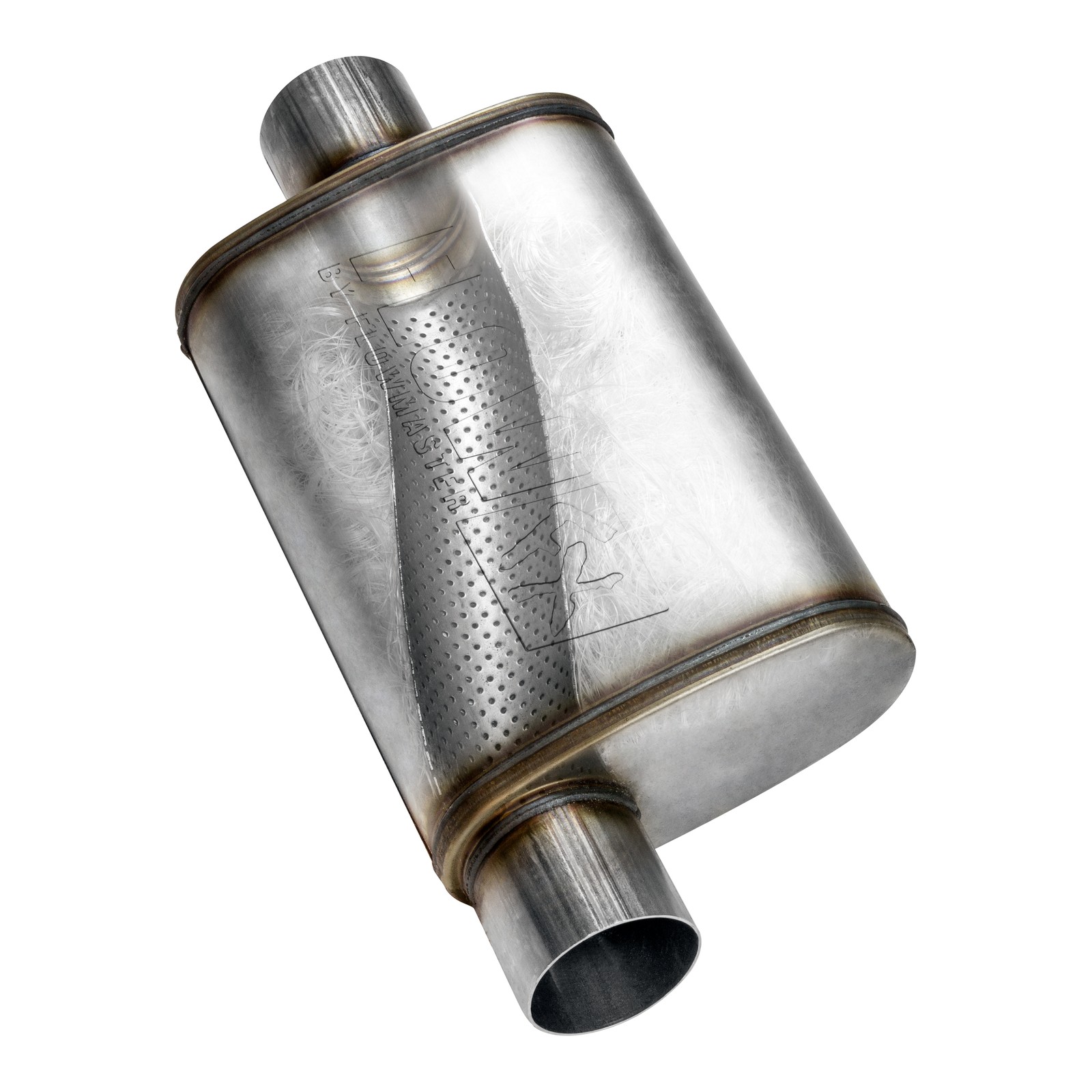 Flowmaster 71229 FlowFX Muffler 3" Offset In 3" Center Out - Moderate Sound