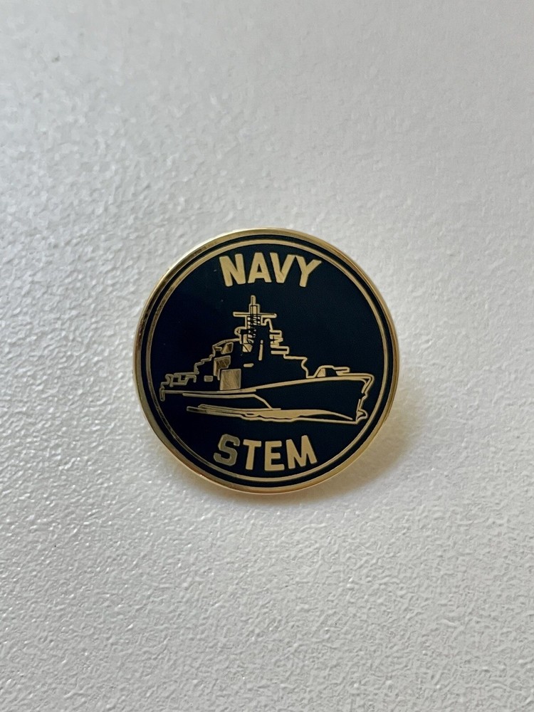 U.S. Navy STEM PIN- Naval Science, Technology, Engineering & Mathematics (STEM)