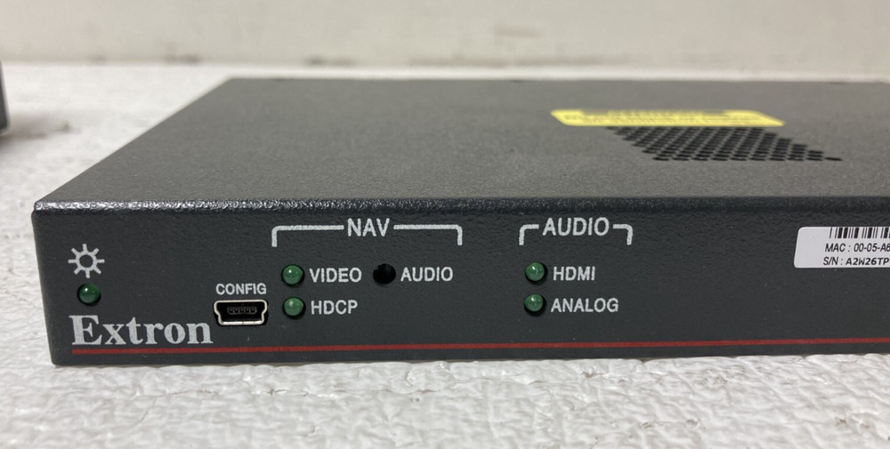 Extron NAV SD 101 No Power Supply