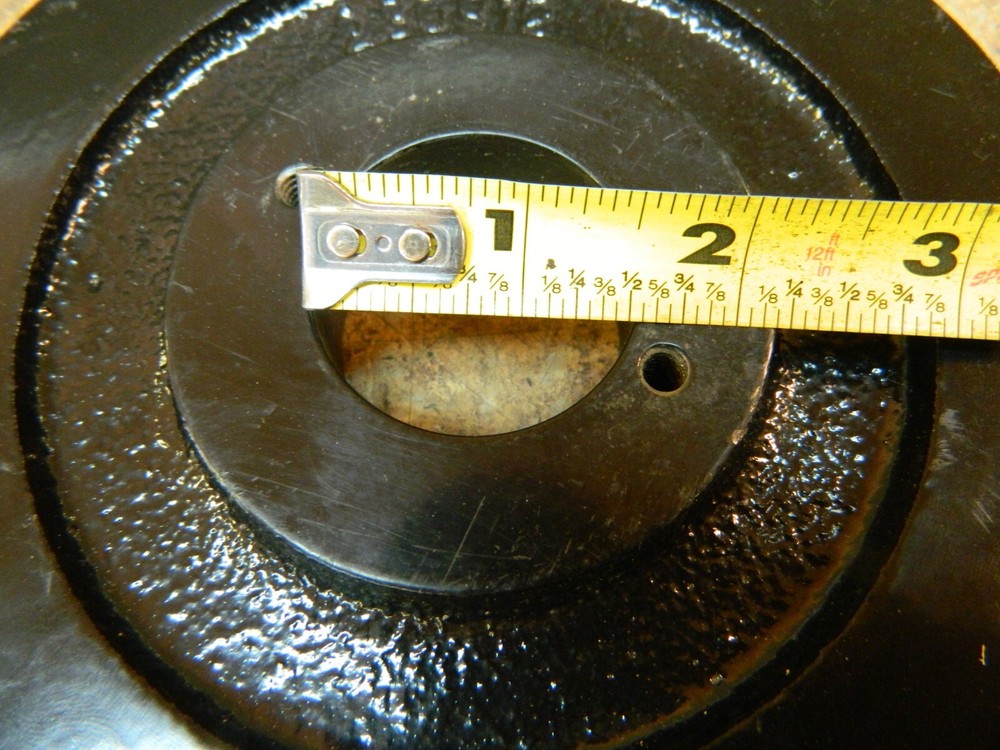 230912 Sheave 5L / B Belts Split Taper Bushing Style H