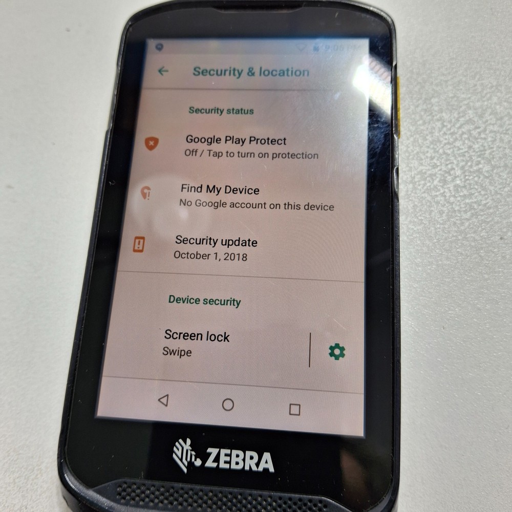 Zebra TC200J Mobile Computer Scanner – Android, 2D Imager, Tested & Working