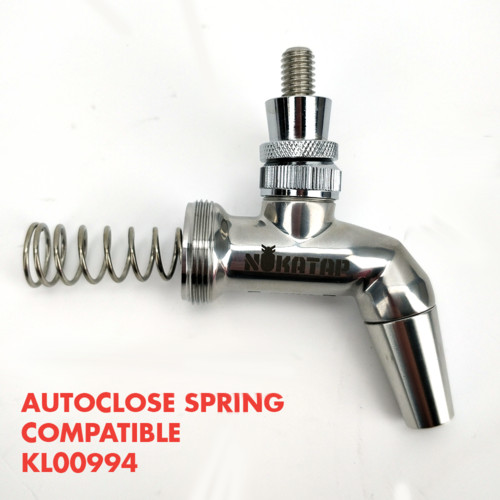 NukaTap SS Forward Sealing Beer Faucet