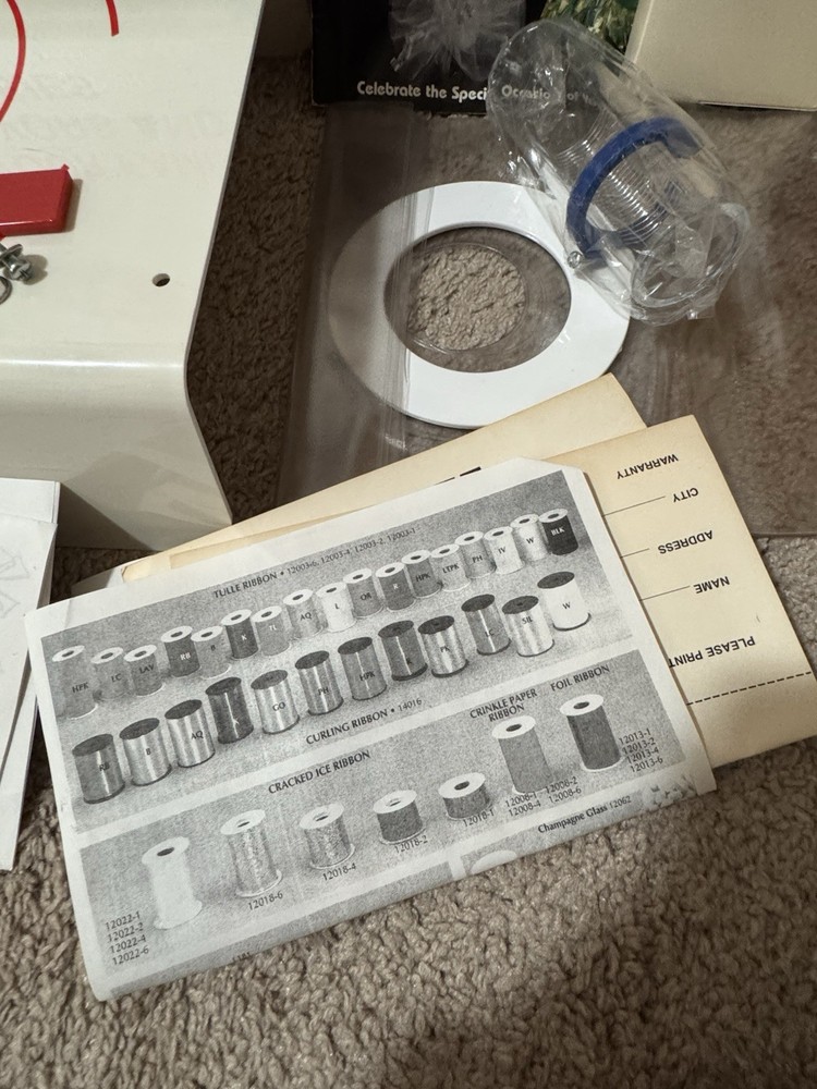 Vintage Tuft-Tee Maker Craft Kit 1990s Crafter Tool