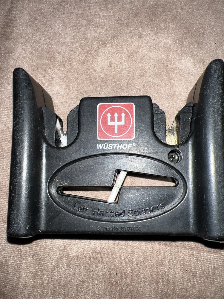 Wusthof 2-Stage Hand-Held Knife Sharpener - Used
