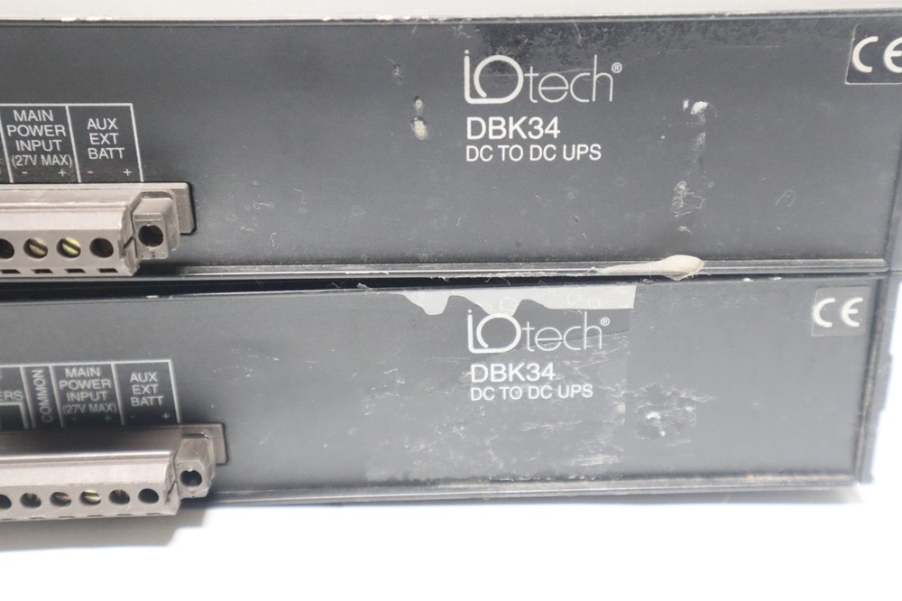 2 - IOtech DBK34A Uninterruptible Power Supply