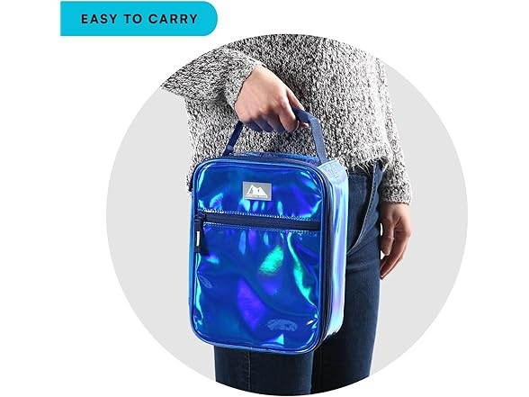 Arctic Zone Chrome Lunch Box Combo Midnight
