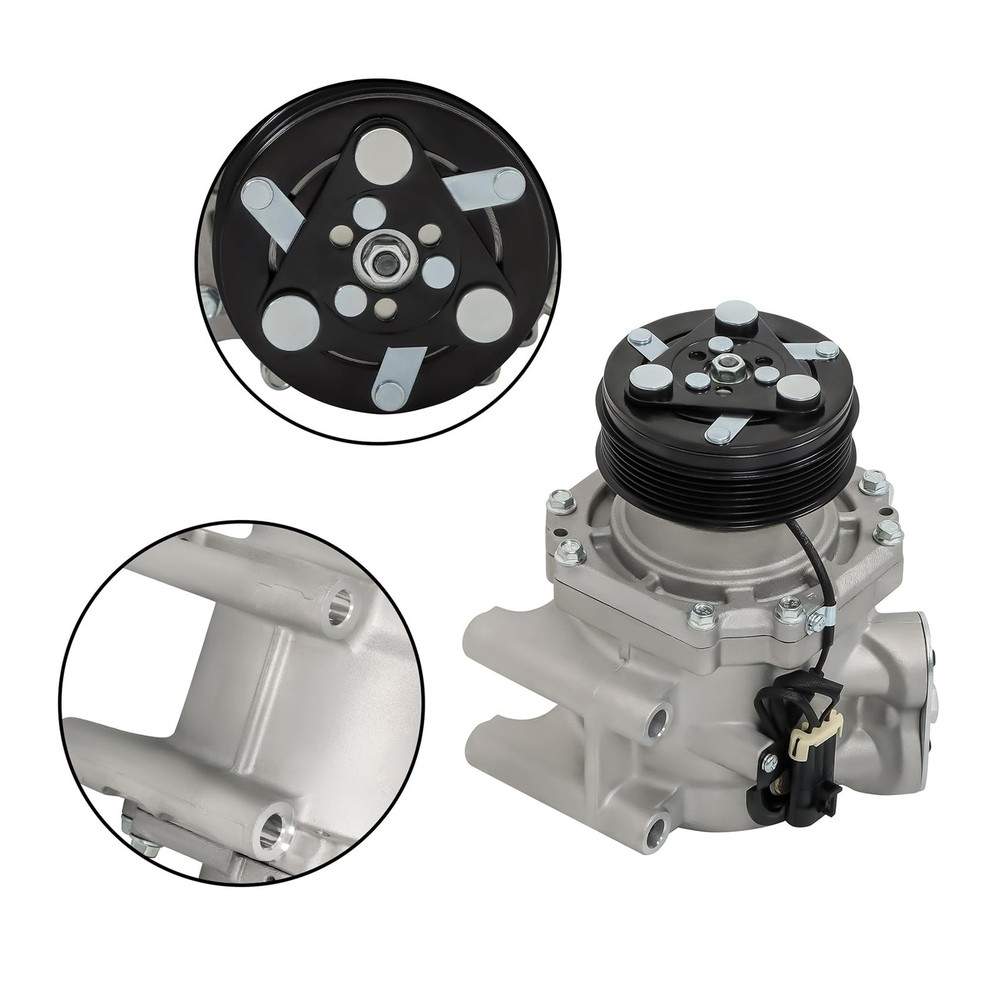 AC Compressor CO 4910AC Replacement for Envoy Ascender Trailblazer 2002-2009