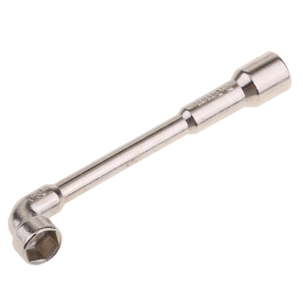 7mm Metric L Shaped Angled Hex Socket Wrench Chrome Plated,