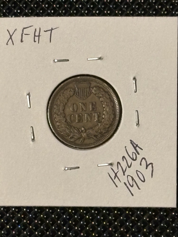 1903 Indian Head Cent VF