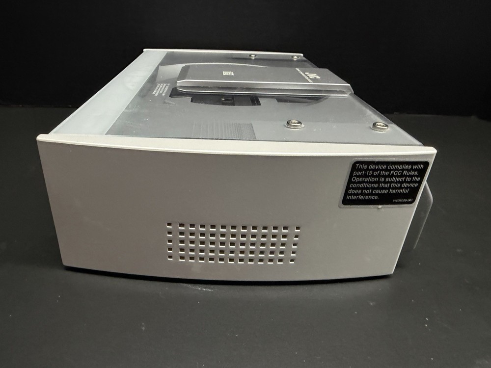 JVC FS-SD550 Compact Component System w/ Speakers Tested & Working *READ*