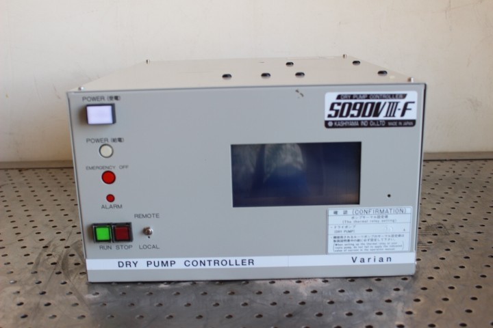 7020  Kashiyama SP-8027H Dry Pump Controller