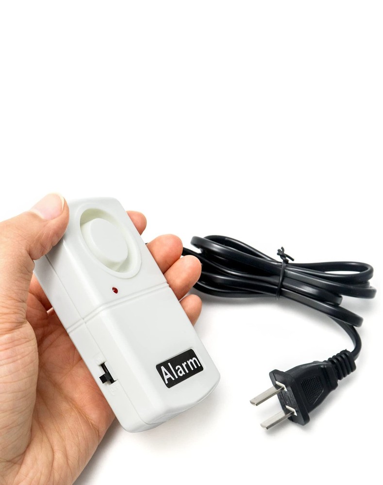 QWORK Power Failure Alarm, 2 Pack Automatic Cut Outage 2