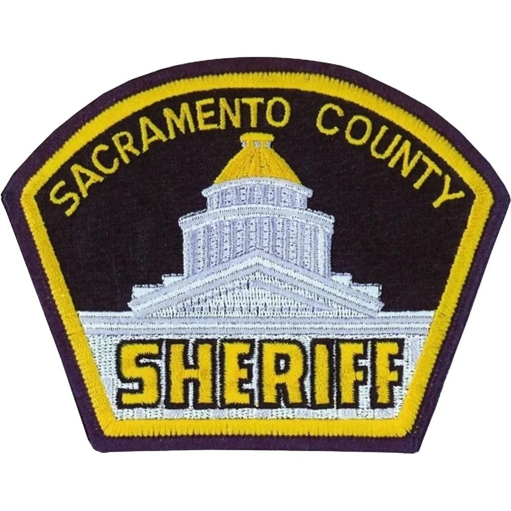 SACRAMENTO COUNTY SHERIFF'S DEPARTMENT SHOULDER PATCH