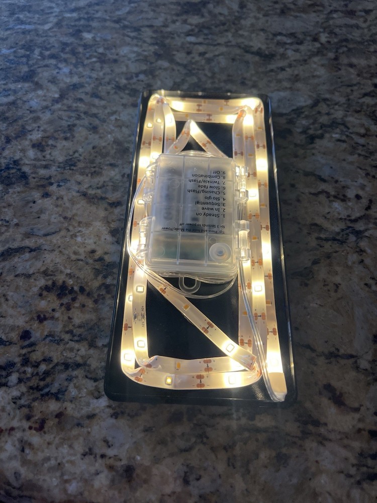 737 Max Kory Maintenance Light 3D Light Box Sign￼
