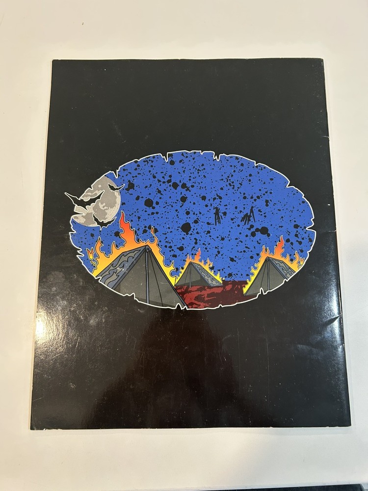 OZZFEST '99 Tour Book Original Program Sabbath Zombie Slayer Primus