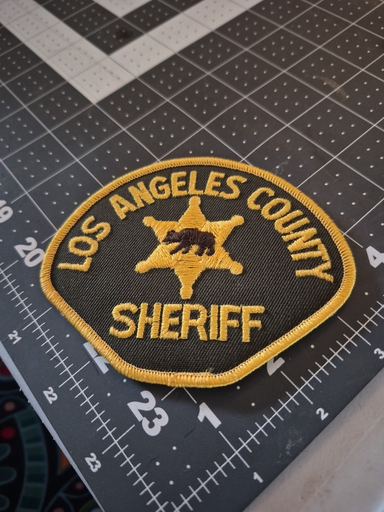 Los Angeles County Sheriff’s Department Patch