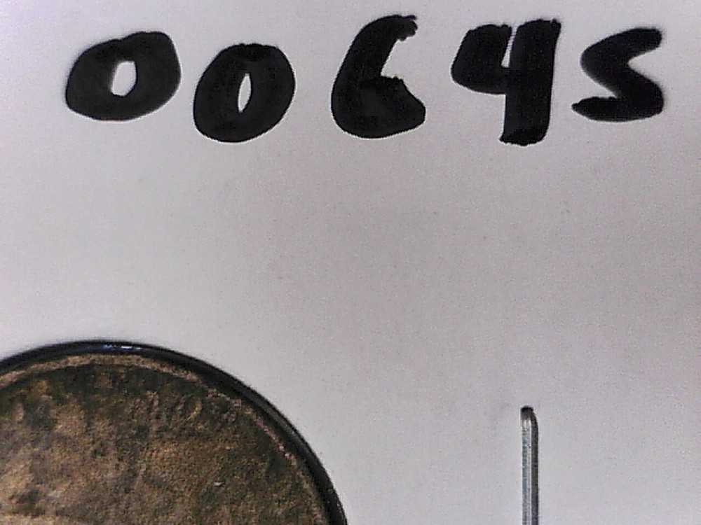 1857 Flying Eagle Cent Genuine Raw Ungraded 00645
