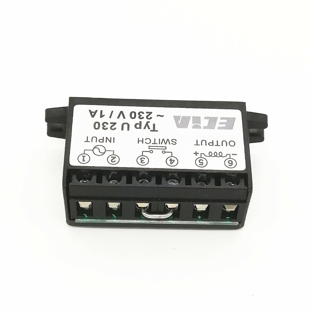 FOR ECIA TYP U230 230V/1A brake rectifier module