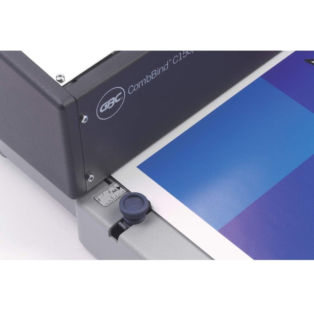 NEW GBC C150 Pro Plastic Comb Binding Machine Binder