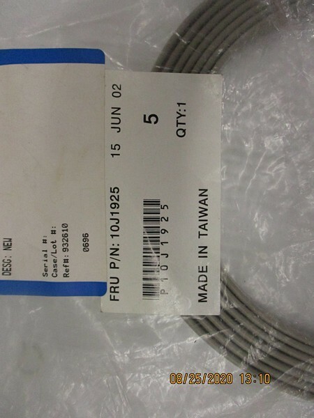 Open Box, IBM, 10J1925, 3.8 Keyboard Cable