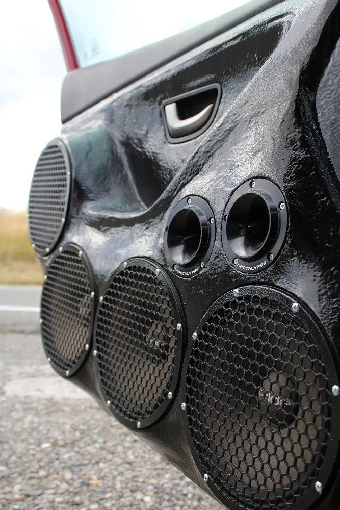 8 INCH (20 cm) Speaker Grill / Cover