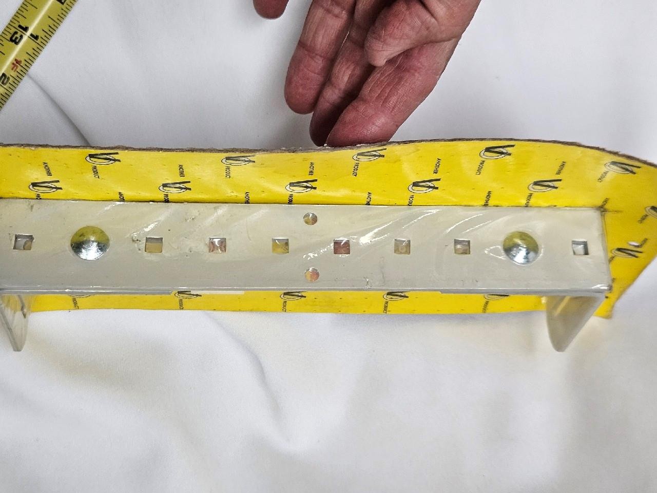 Under Dash Radio Equipment Mounting Bracket, Adjustable 10 - 14.5 inch, USA Made