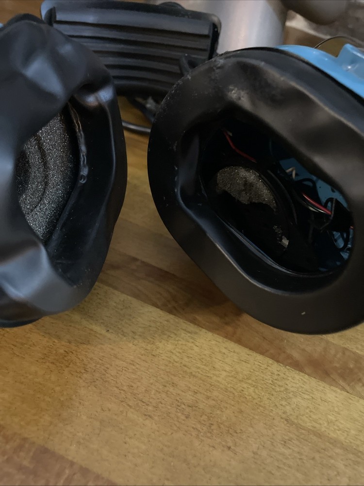 Aviation Headset, Sigtronics Model S-40 UNTESTED Left Earpiece Broken