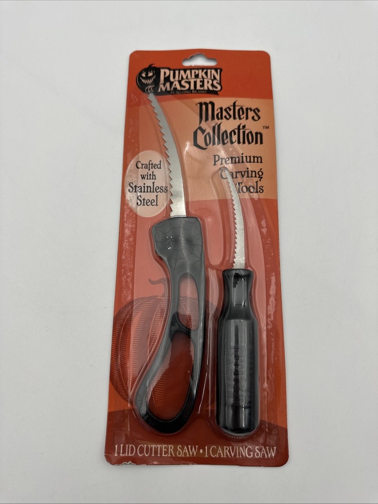 Pumpkin Masters Master Collection Carving Tools NEW!