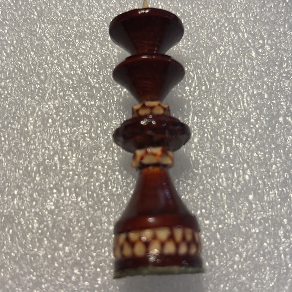 Wood Chess Set/Folding Board/32 pieces