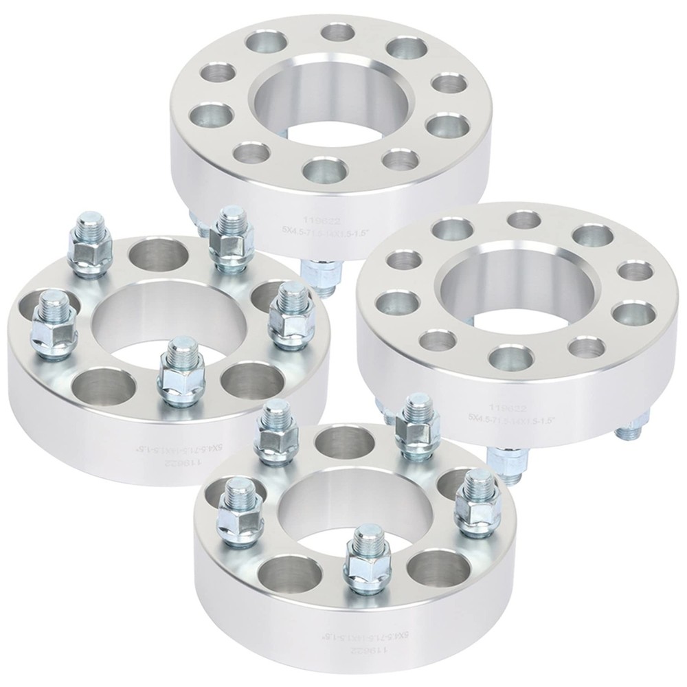 1.5 Inch Wheel Spacers Adapters 5x4.5 Bolt Pattern