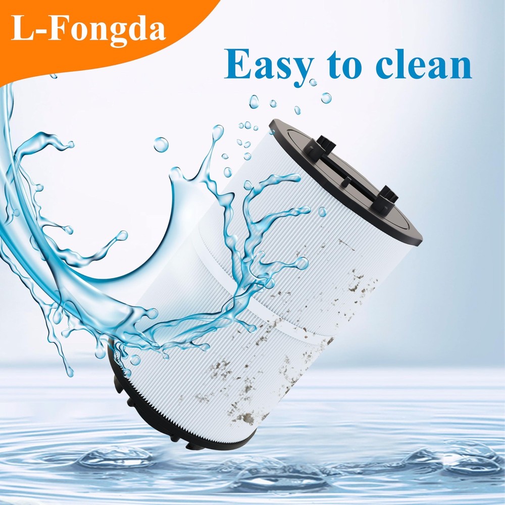 Pool Filter Compatible with D.E Pool Filter, 27002-0150S, PLM150, 150 Sq.Ft, ...