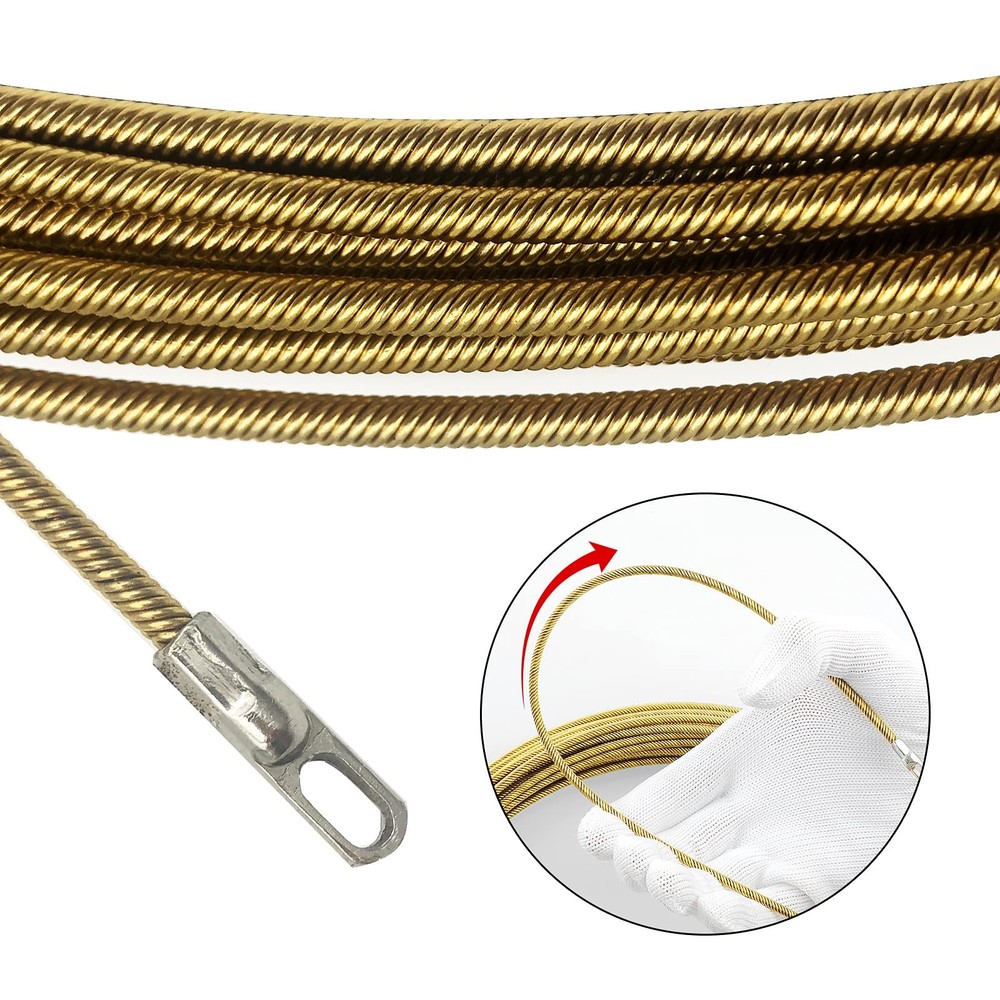 VGongTech 16ft Electrical Spring Wire 4mm * (5m), Upgraded