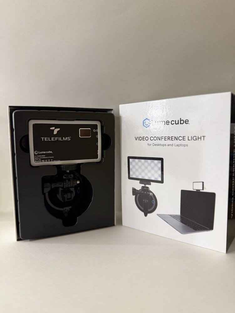 lume cube video conference light