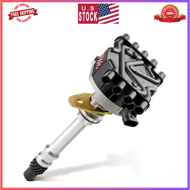 Complete Hei Ignition Distributor Compatible with Chevy GMC Vortec 1996-2002 V8
