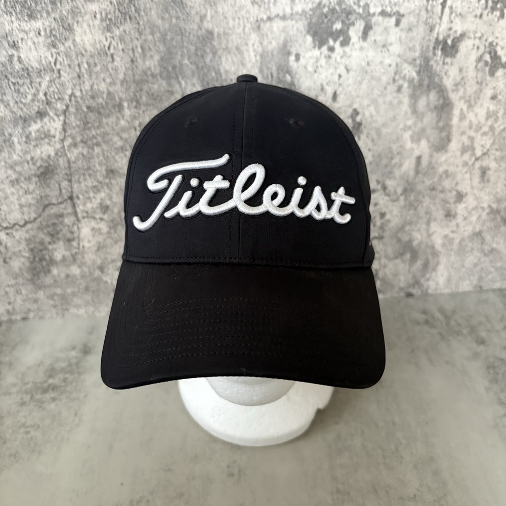 Titleist ProV1 TS Hat Black Adjustable Golf Cap