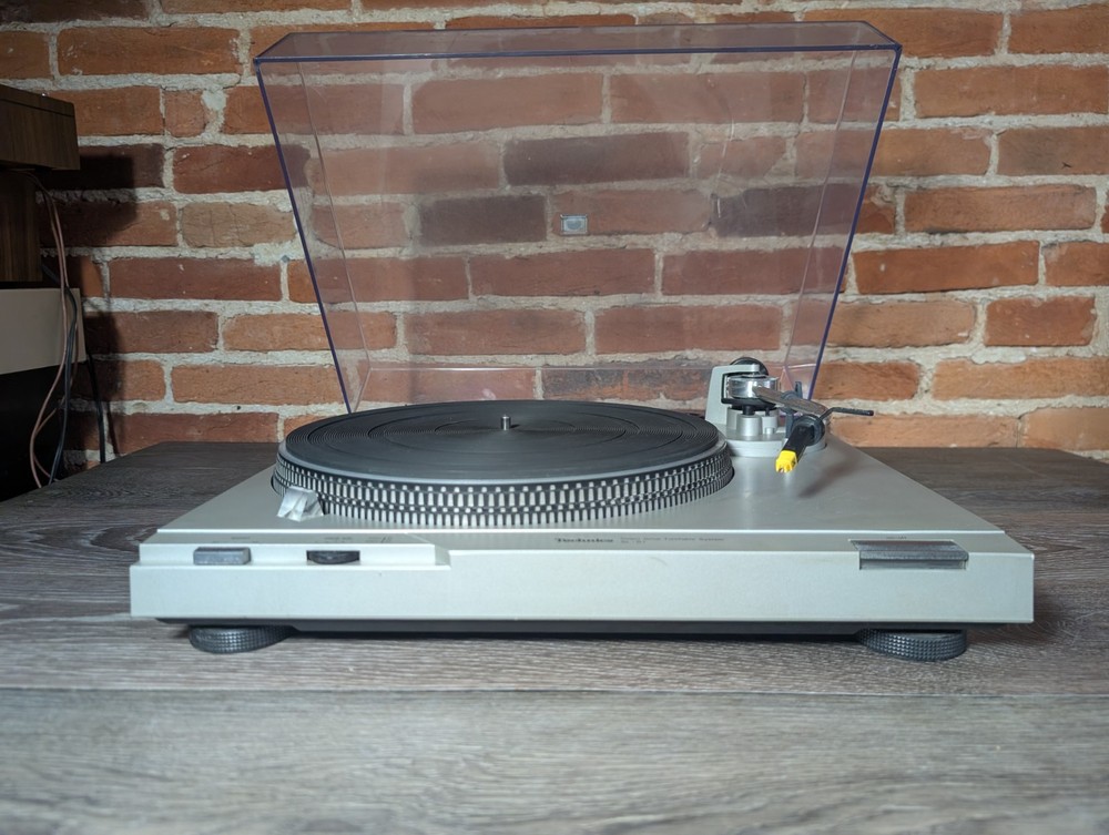 Technics SL-D1 Direct Drive Automatic Player System Tested Working DJ Turntable