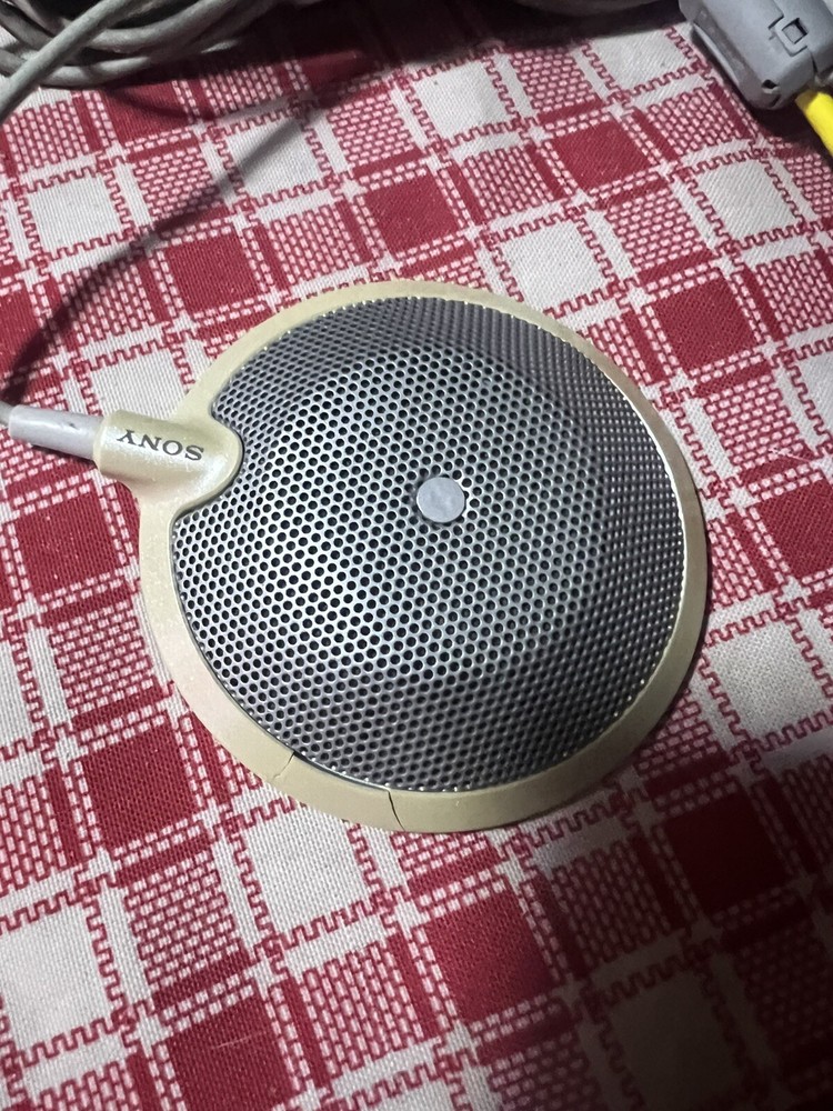 ✅ Sony Tabletop Tape Microphone PCS-A1